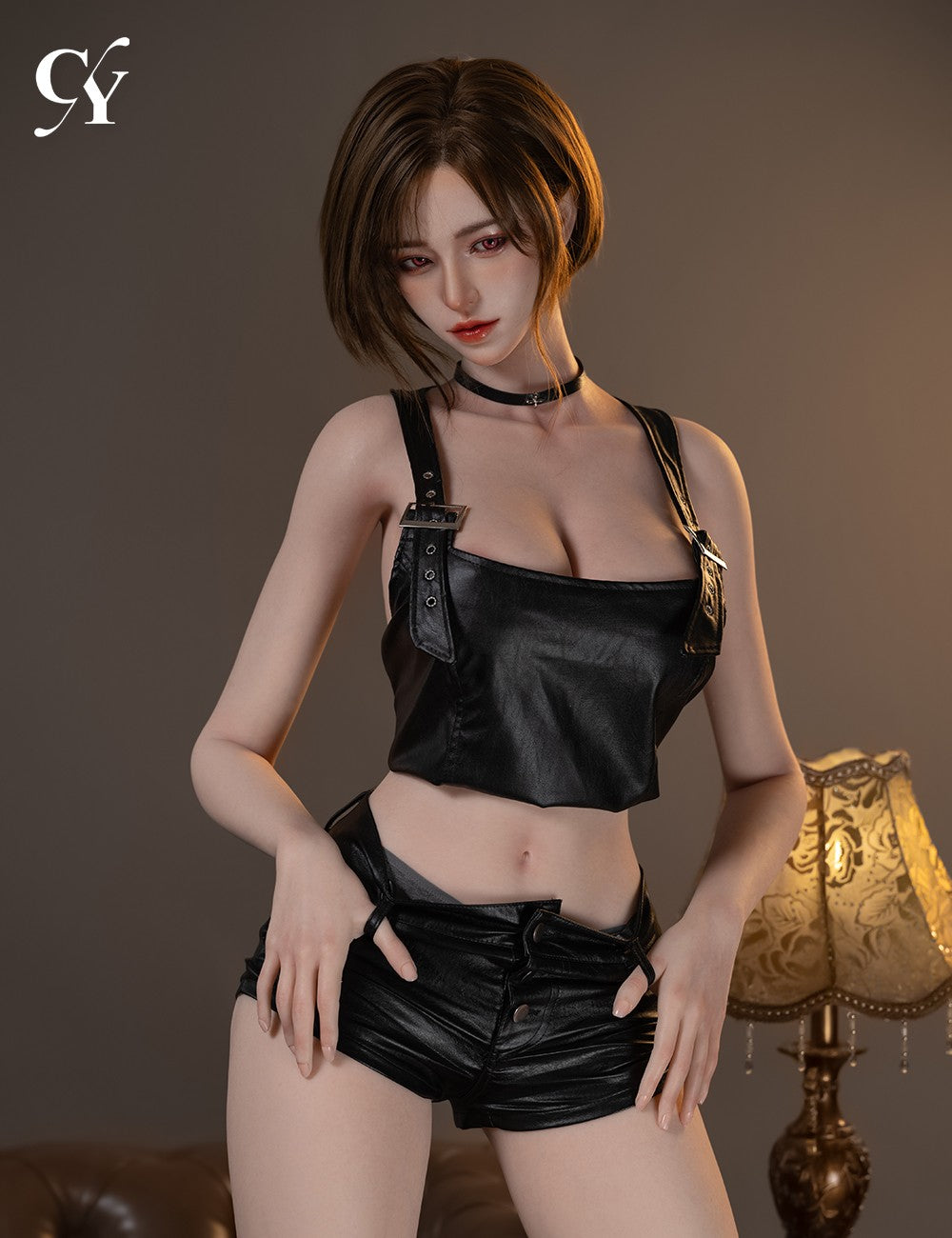 Sekso lėlė Wan (TOP CYDOLL 168 cm F-puodelis TPE + silikonas)
