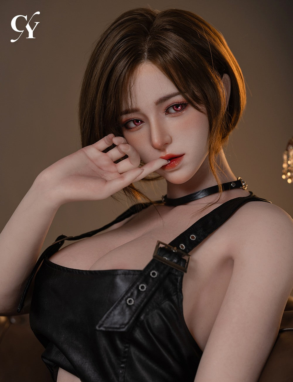 Sekso lėlė Wan (TOP CYDOLL 168 cm F-puodelis TPE + silikonas)
