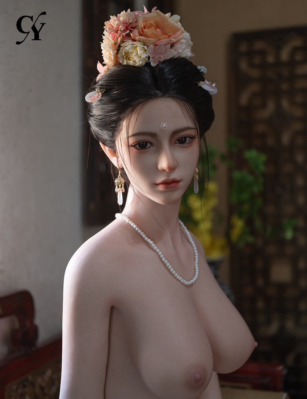 Sekso lėlė Wan (TOP CYDOLL 167 cm D puodelis TPE + silikonas)