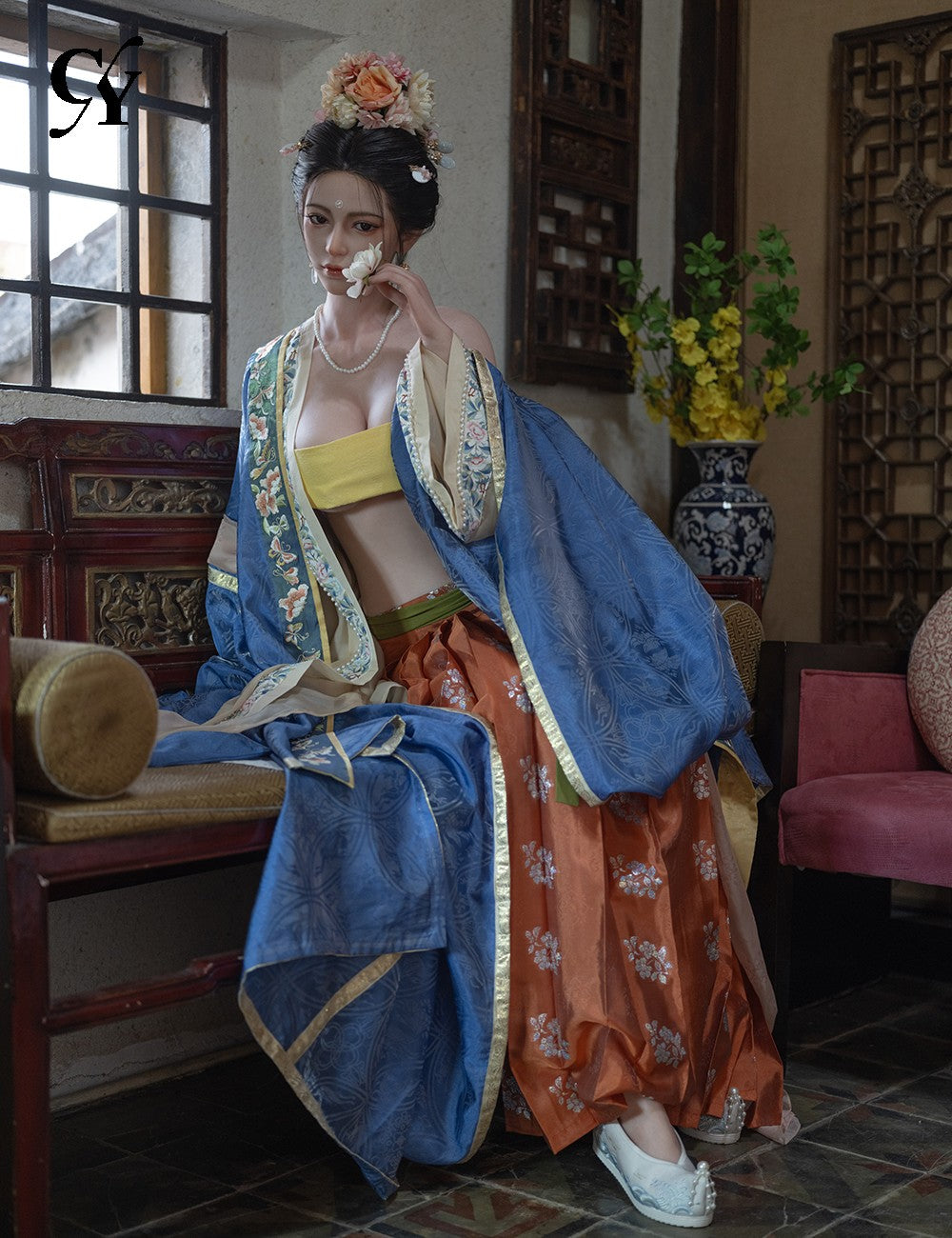 Sekso lėlė Wan (TOP CYDOLL 167 cm D puodelis TPE + silikonas)