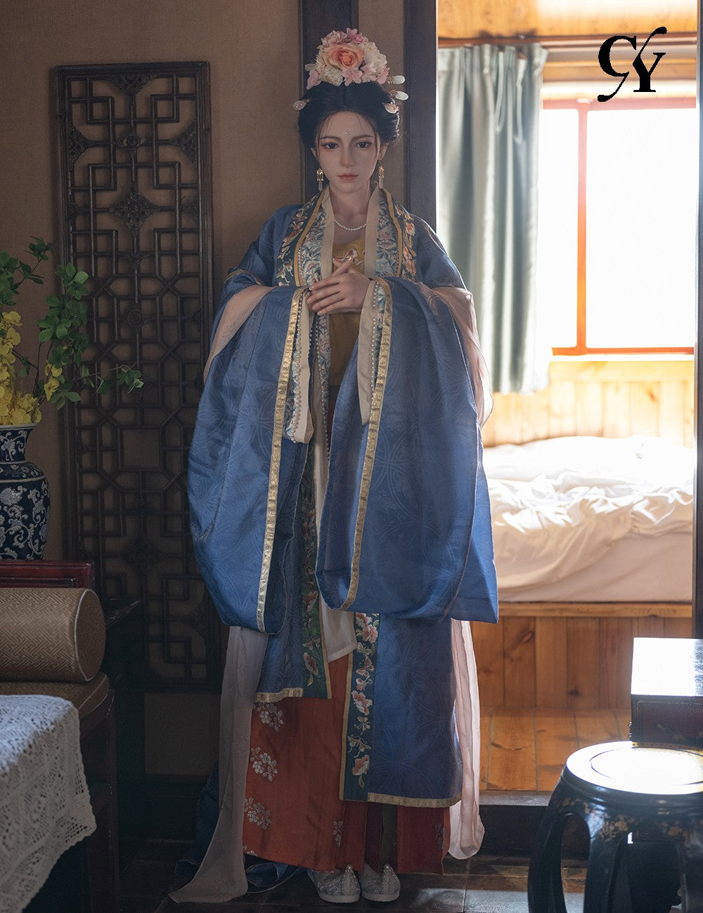 Sekso lėlė Wan (TOP CYDOLL 167 cm D puodelis TPE + silikonas)