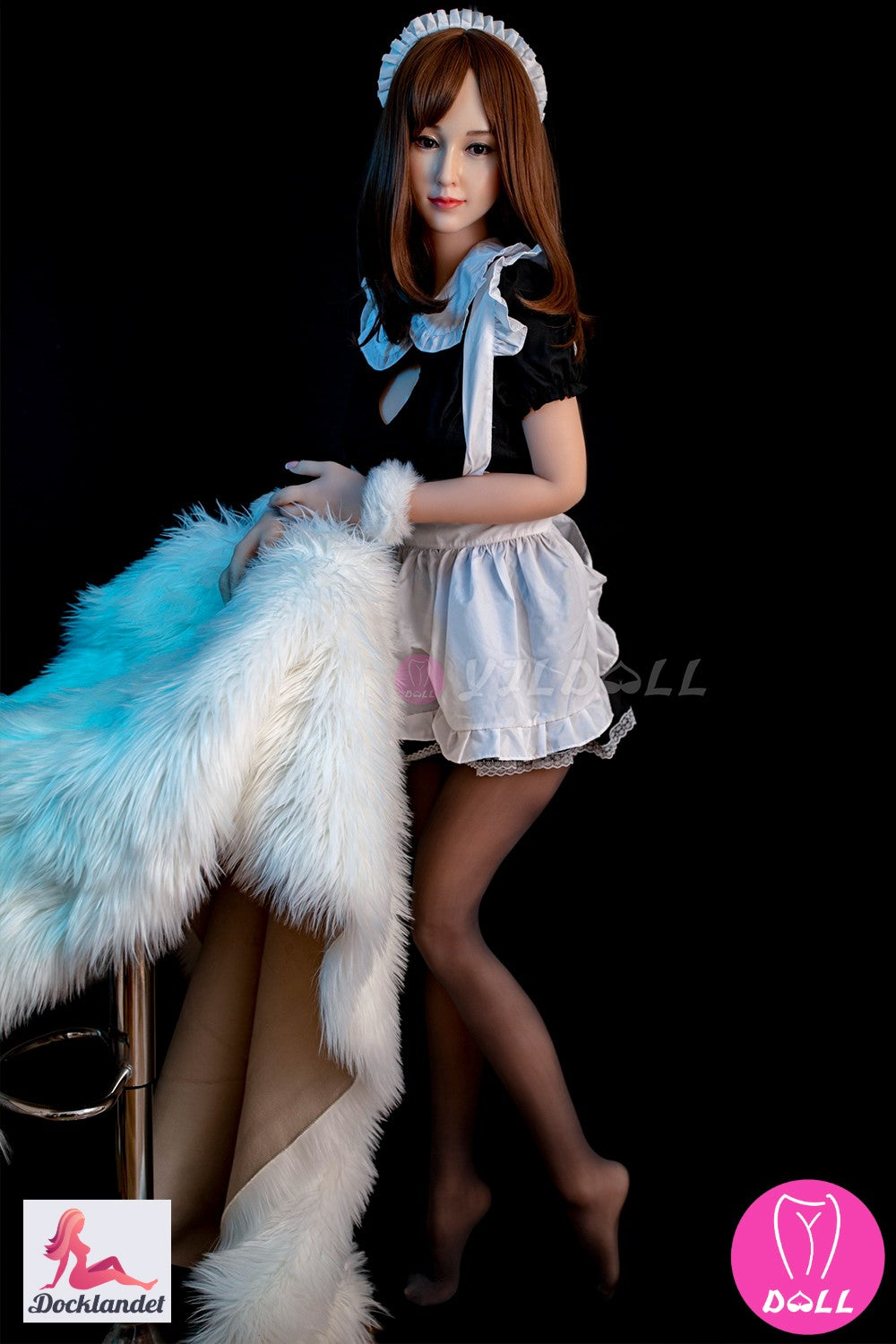 Sekso lėlė Wang Feng (YJL Doll 166 cm B puodelis #819 TPE + silikonas)