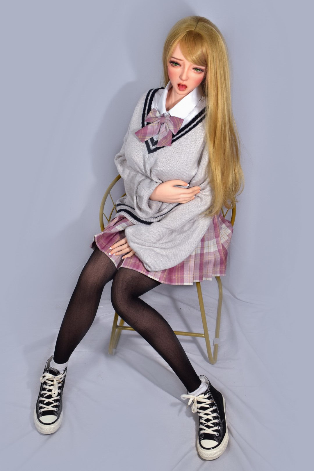 Sekso lėlė Hoshino Suzumi (Elsa Babe 150 cm XHB001 silikonas)