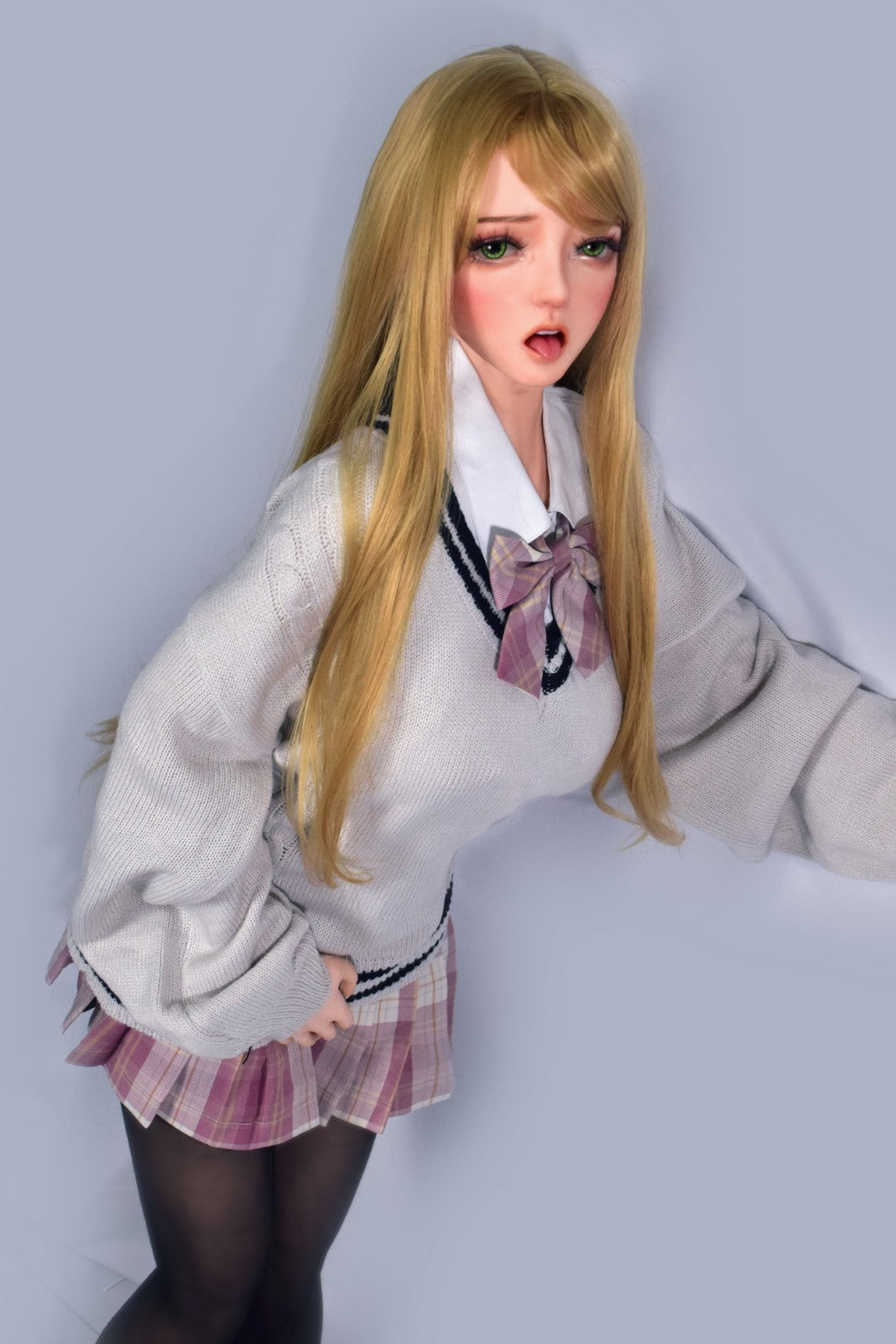 Sekso lėlė Hoshino Suzumi (Elsa Babe 150 cm XHB001 silikonas)