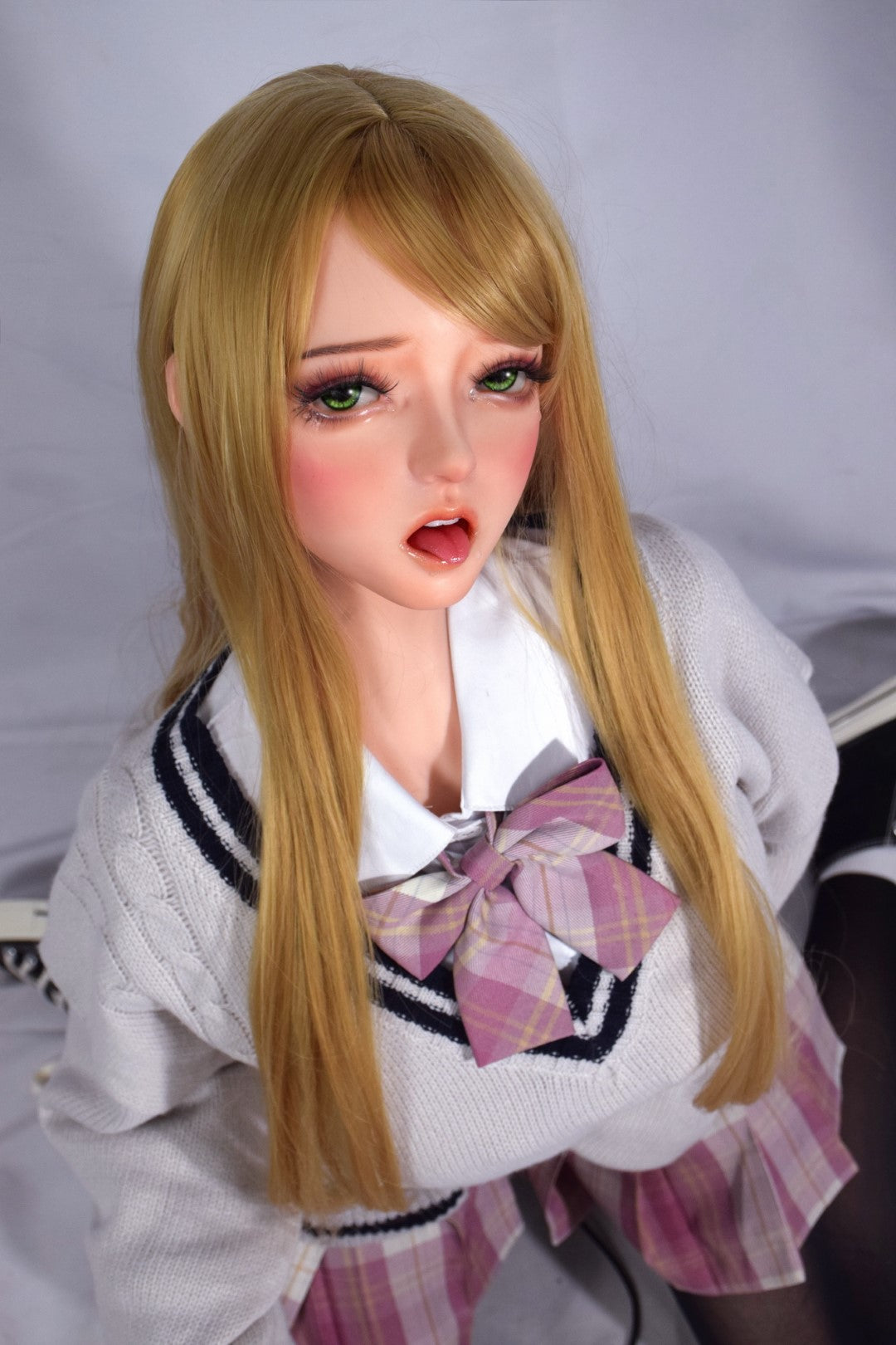 Sekso lėlė Hoshino Suzumi (Elsa Babe 150 cm XHB001 silikonas)