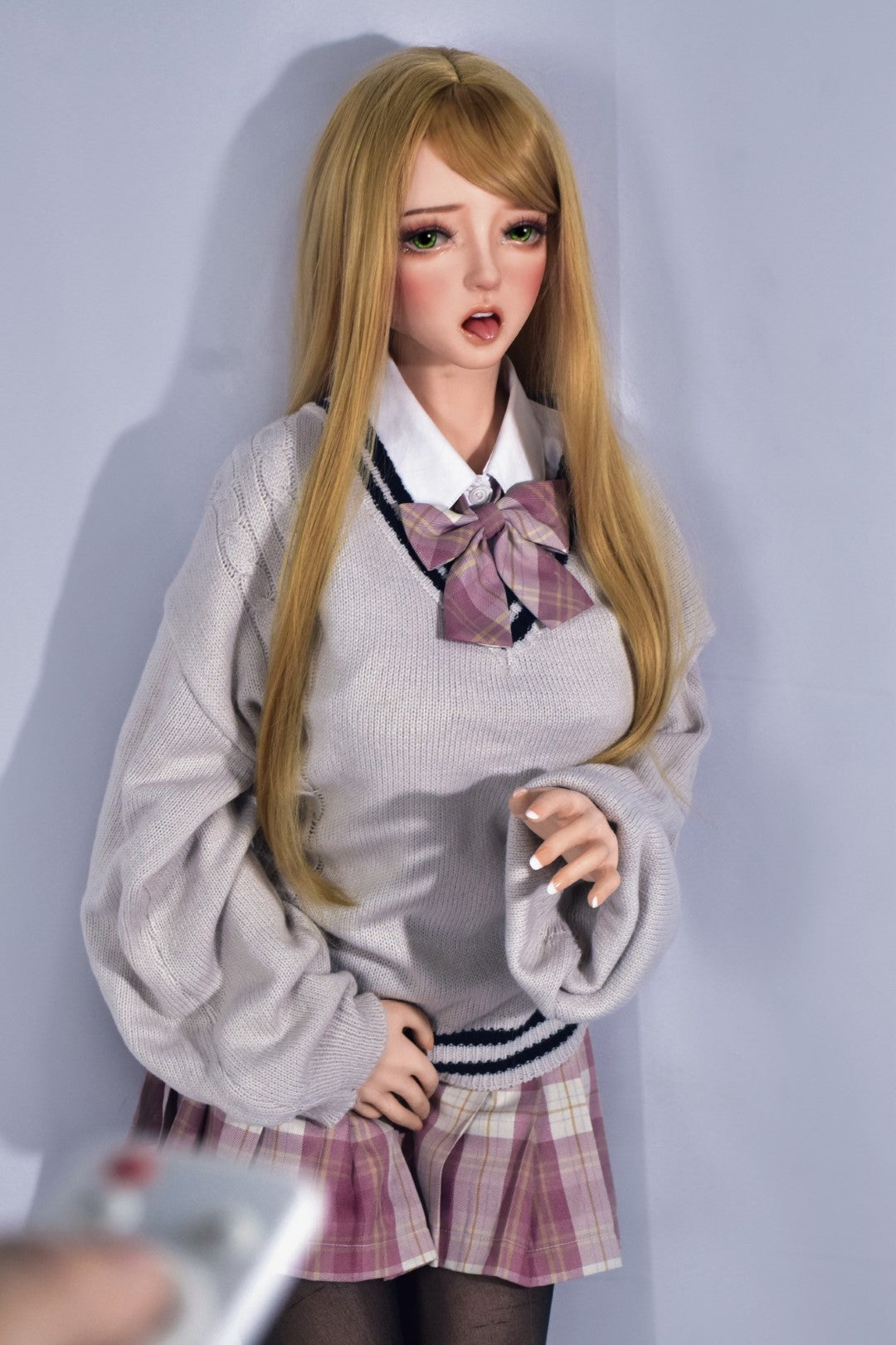 Sekso lėlė Hoshino Suzumi (Elsa Babe 150 cm XHB001 silikonas)