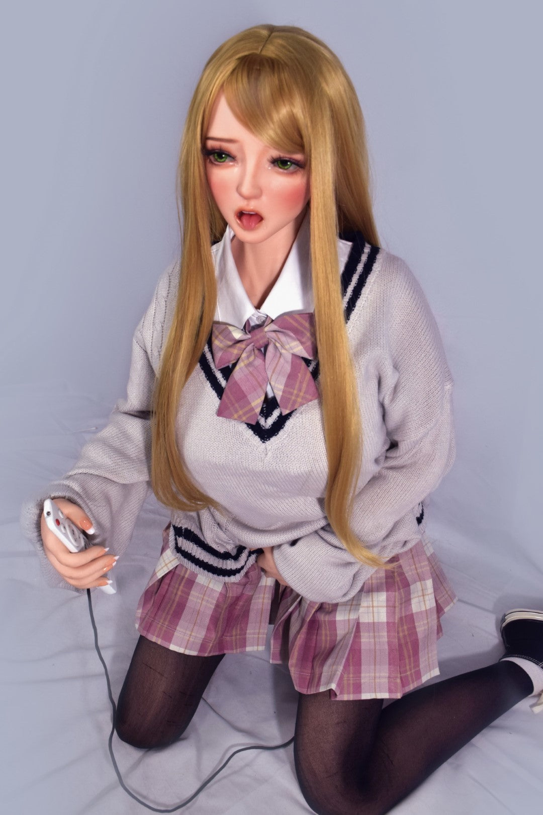 Sekso lėlė Hoshino Suzumi (Elsa Babe 150 cm XHB001 silikonas)
