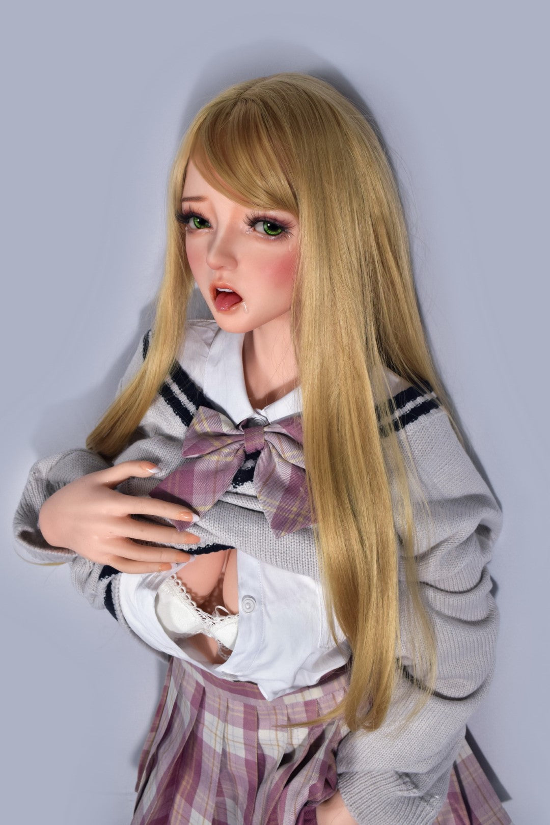 Sekso lėlė Hoshino Suzumi (Elsa Babe 150 cm XHB001 silikonas)