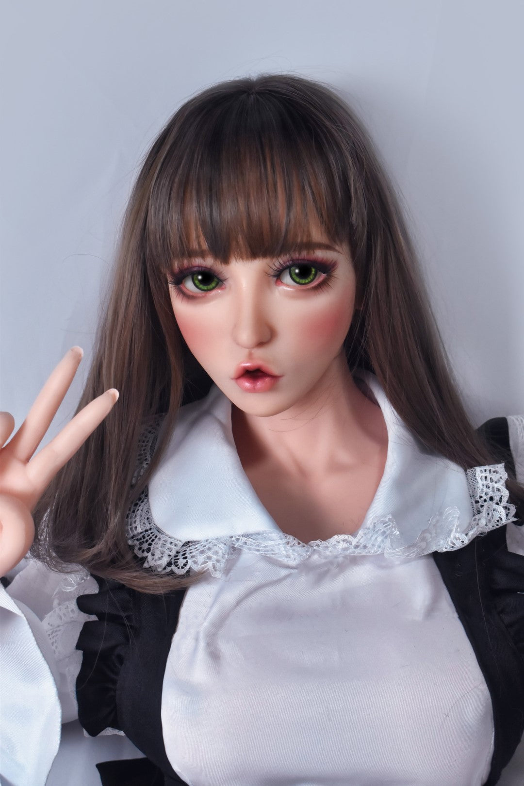 Nagasawa Satone Sex Doll (Elsa Babe 150 cm XHB003 silikonas)