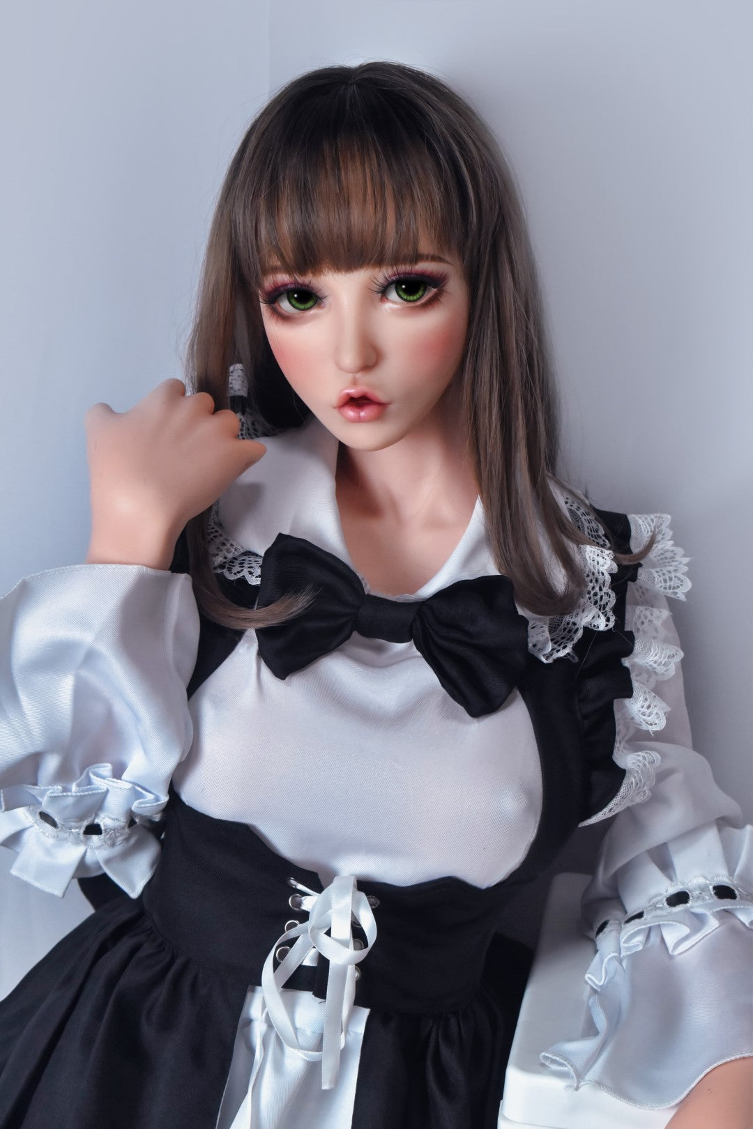 Nagasawa Satone Sex Doll (Elsa Babe 150 cm XHB003 silikonas)