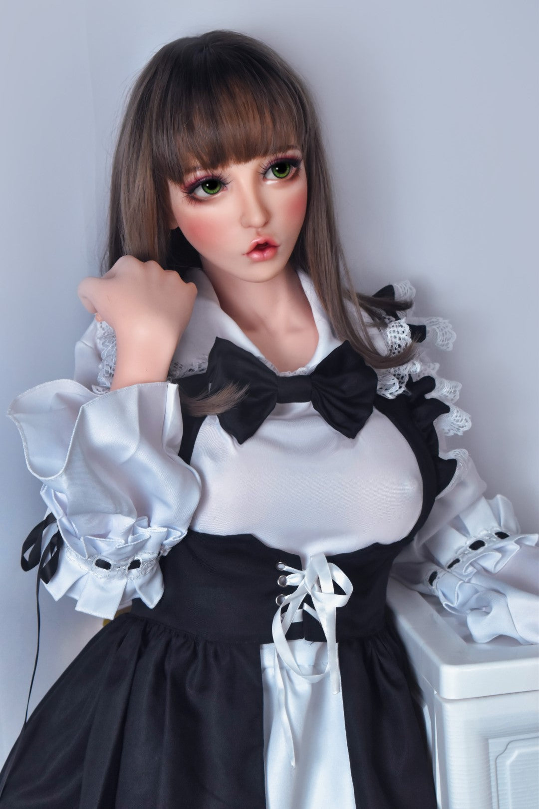 Nagasawa Satone Sex Doll (Elsa Babe 150 cm XHB003 silikonas)