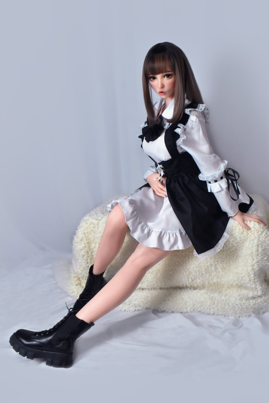 Nagasawa Satone Sex Doll (Elsa Babe 150 cm XHB003 silikonas)