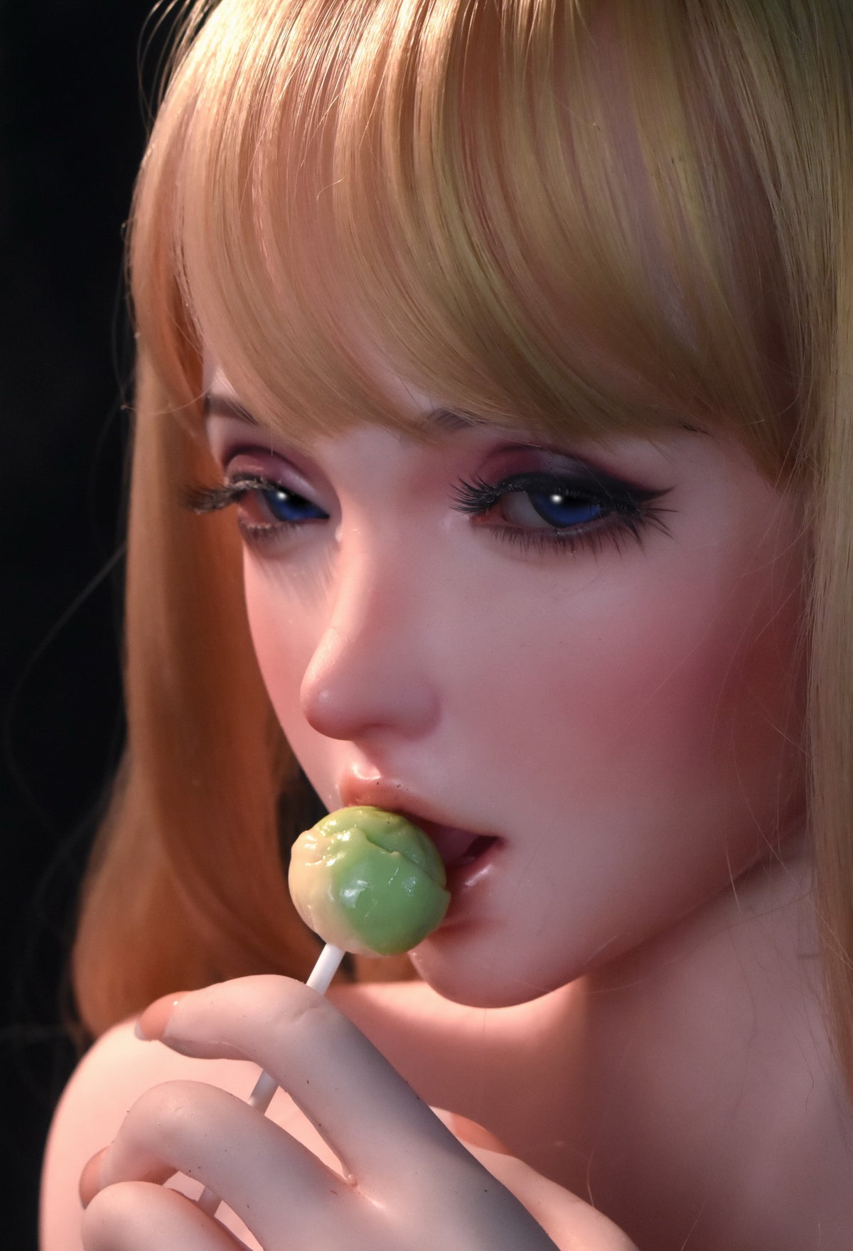 Sekso lėlė Hoshino Suzumi (Elsa Babe 150 cm XH006 silikonas)