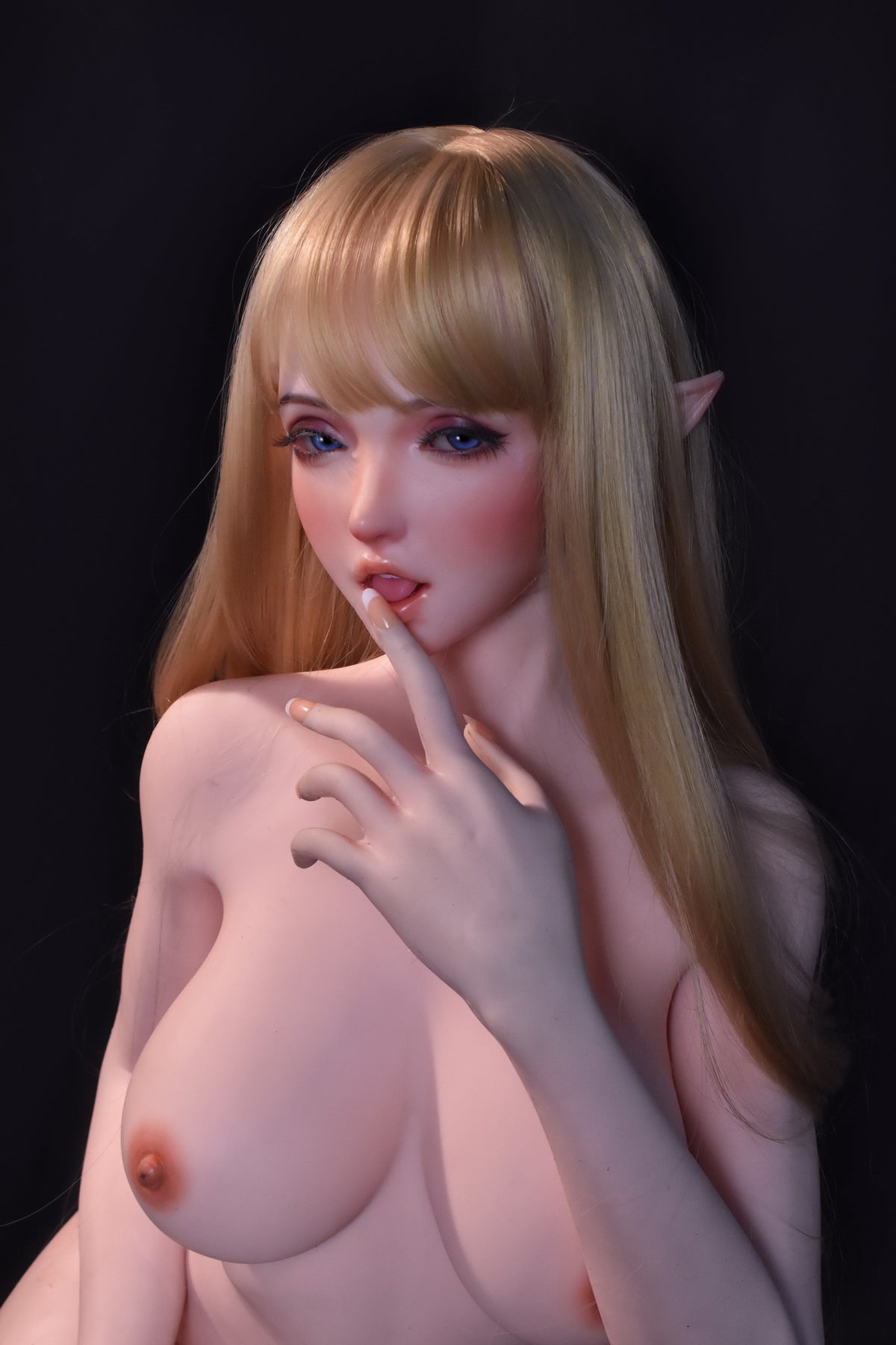 Sekso lėlė Hoshino Suzumi (Elsa Babe 150 cm XH006 silikonas)