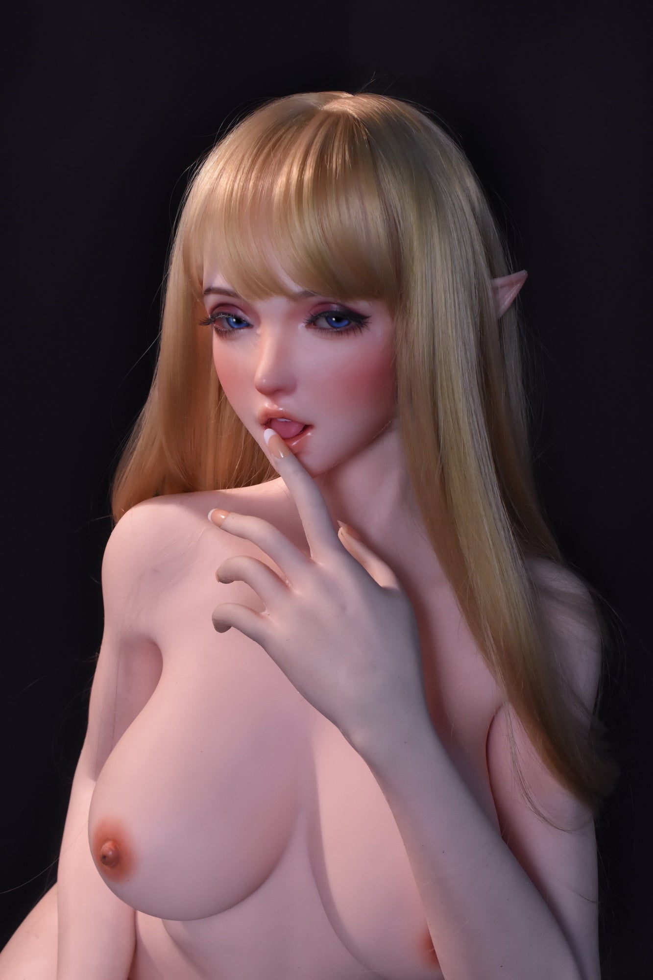Sekso lėlė Hoshino Suzumi (Elsa Babe 150 cm XH006 silikonas)