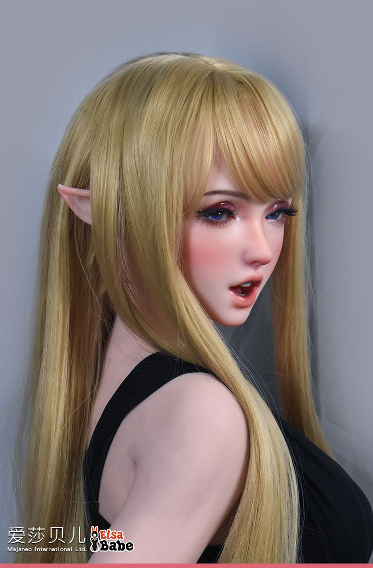 Sekso lėlė Hoshino Suzumi (Elsa Babe 150 cm XH006 silikonas)