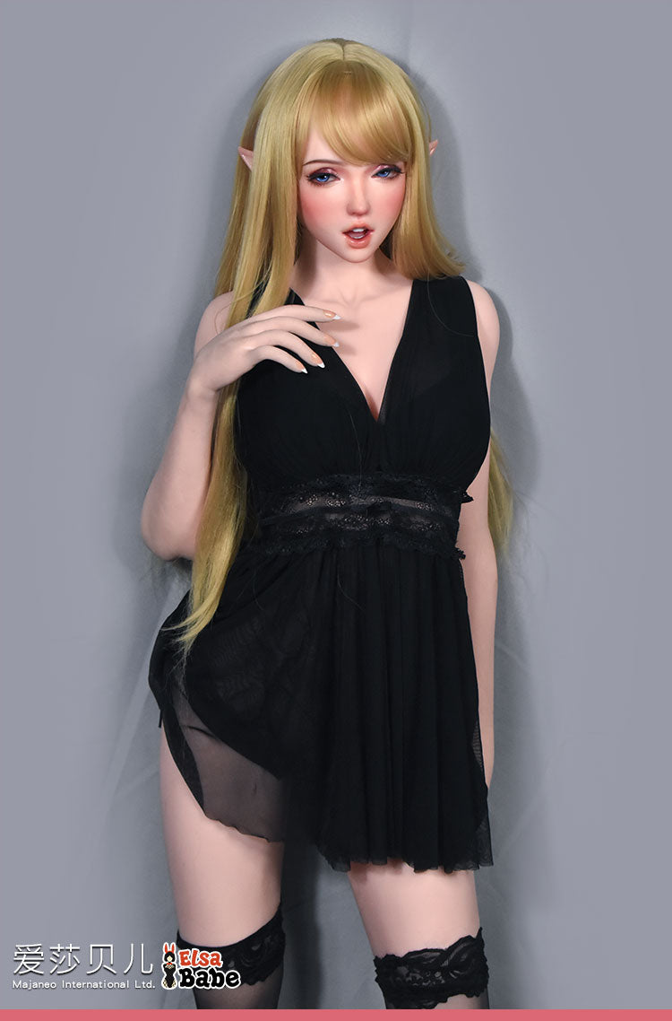 Sekso lėlė Hoshino Suzumi (Elsa Babe 150 cm XH006 silikonas)