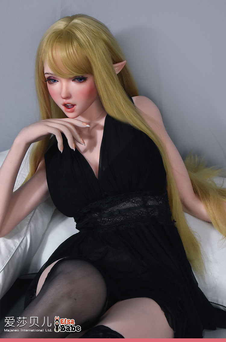 Sekso lėlė Hoshino Suzumi (Elsa Babe 150 cm XH006 silikonas)