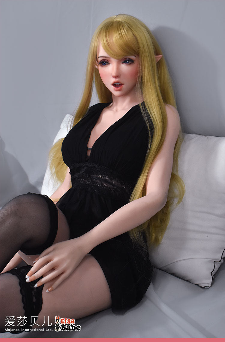 Sekso lėlė Hoshino Suzumi (Elsa Babe 150 cm XH006 silikonas)