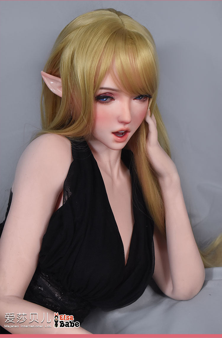 Sekso lėlė Hoshino Suzumi (Elsa Babe 150 cm XH006 silikonas)