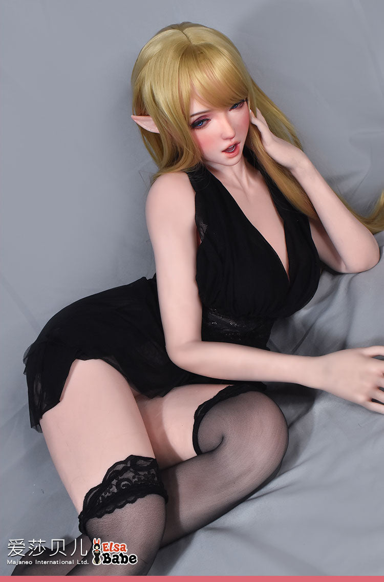 Sekso lėlė Hoshino Suzumi (Elsa Babe 150 cm XH006 silikonas)