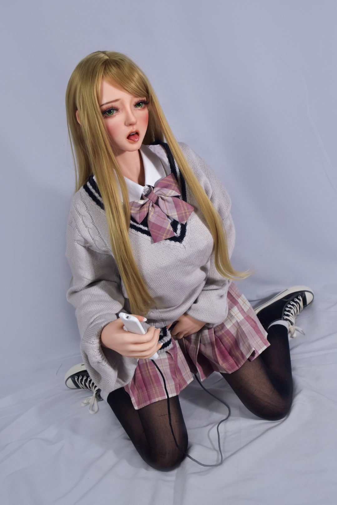 Sekso lėlė Hoshino Suzumi (Elsa Babe 150 cm XHB001 silikonas)
