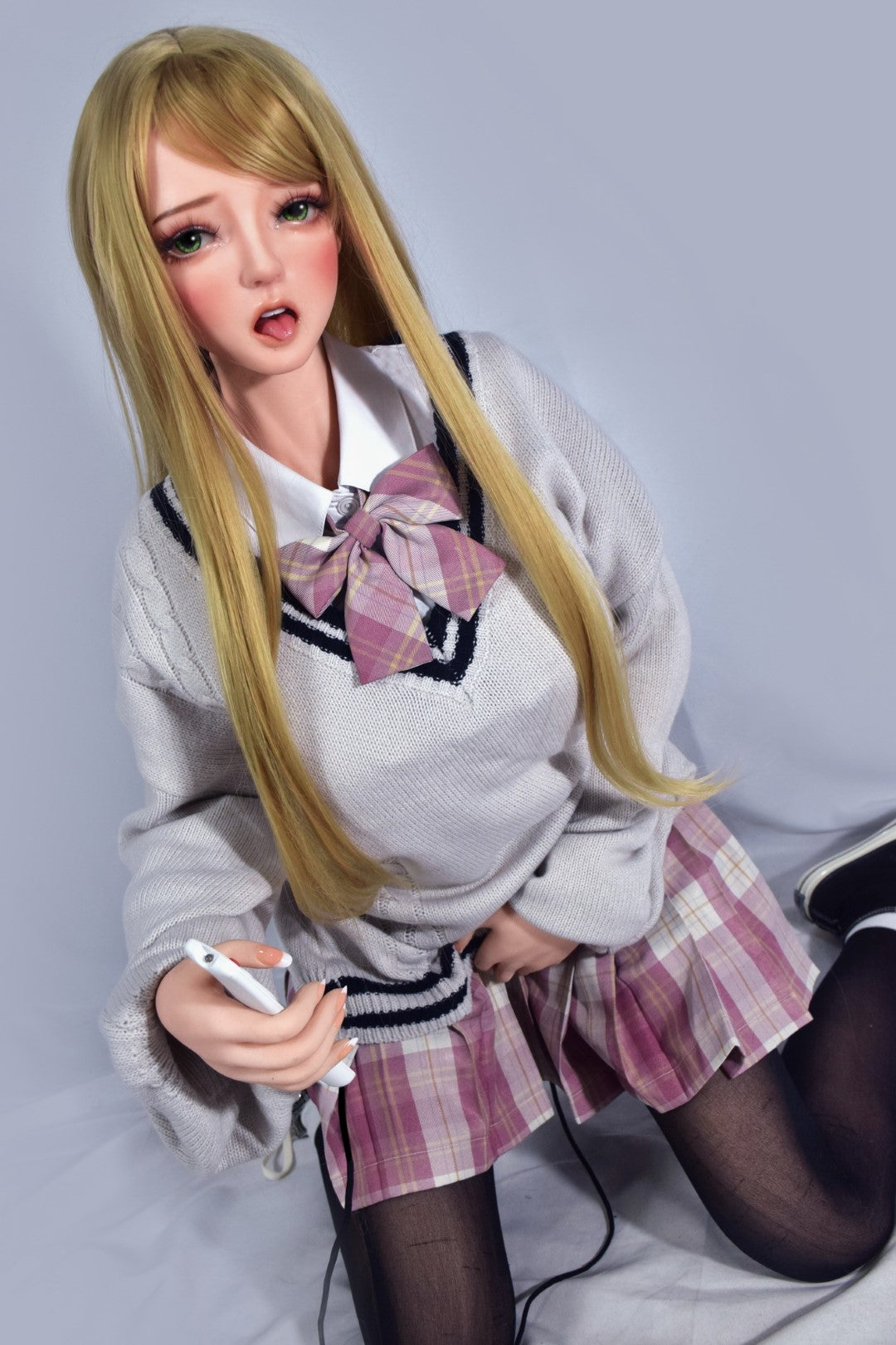 Sekso lėlė Hoshino Suzumi (Elsa Babe 150 cm XHB001 silikonas)
