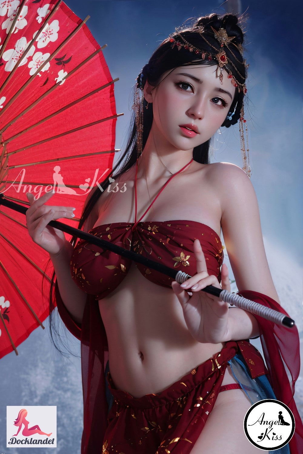 XIA AK-DOLL 164CM D-CUP S23 SILICONE