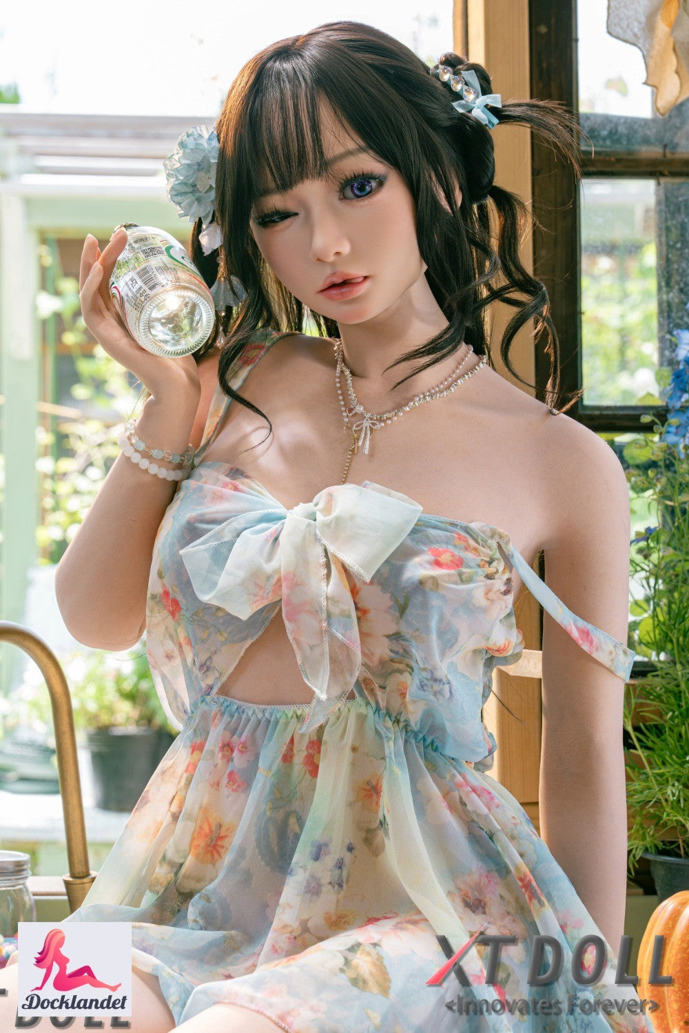 Yuki Sex Doll (XT Doll 157 cm D puodelis # XT-bym15 silikonas)
