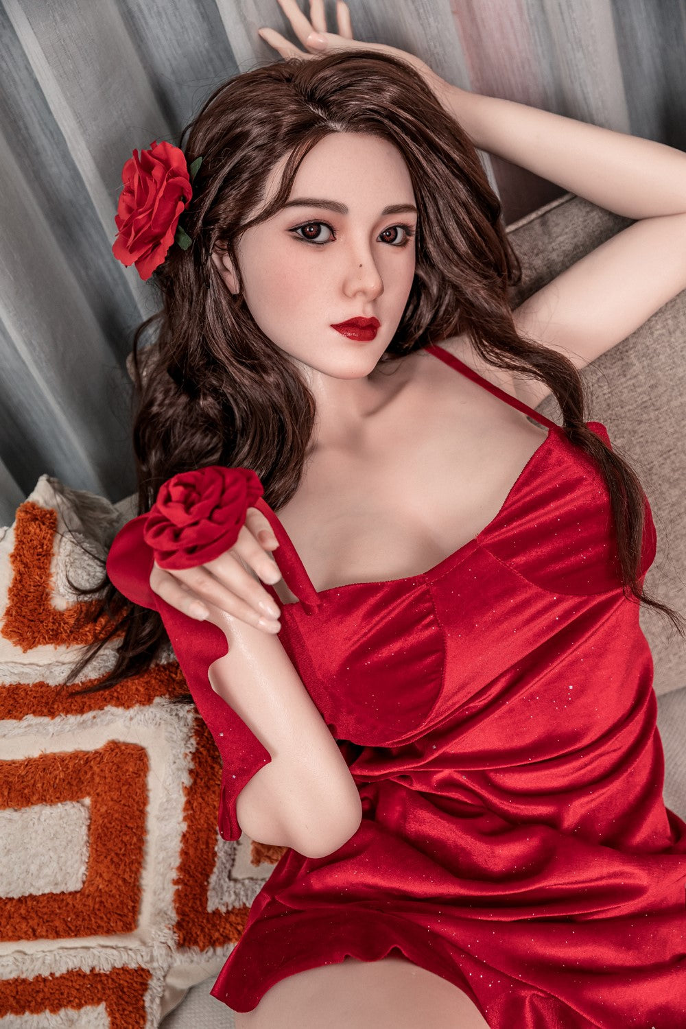 Xue Sex Doll (Starpery 171 cm D puodelis TPE + silikonas)