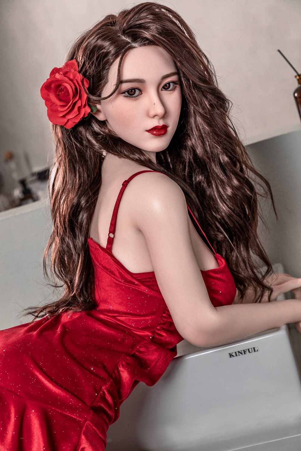 Xue Sex Doll (Starpery 171 cm D puodelis TPE + silikonas)
