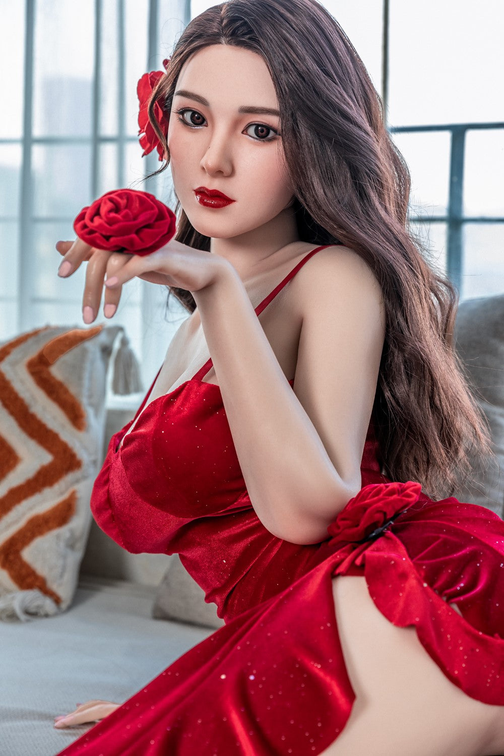 Xue Sex Doll (Starpery 171 cm D puodelis TPE + silikonas)