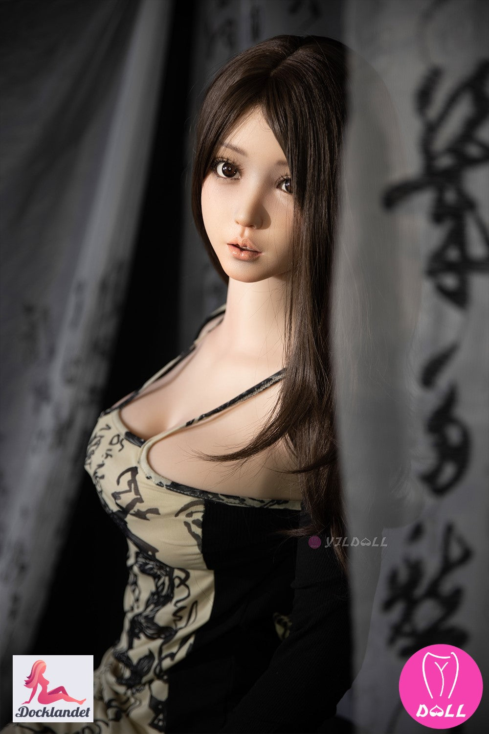 Xiu Sex Doll (YJL Doll 156 cm F-Cup #A17 silikonas)