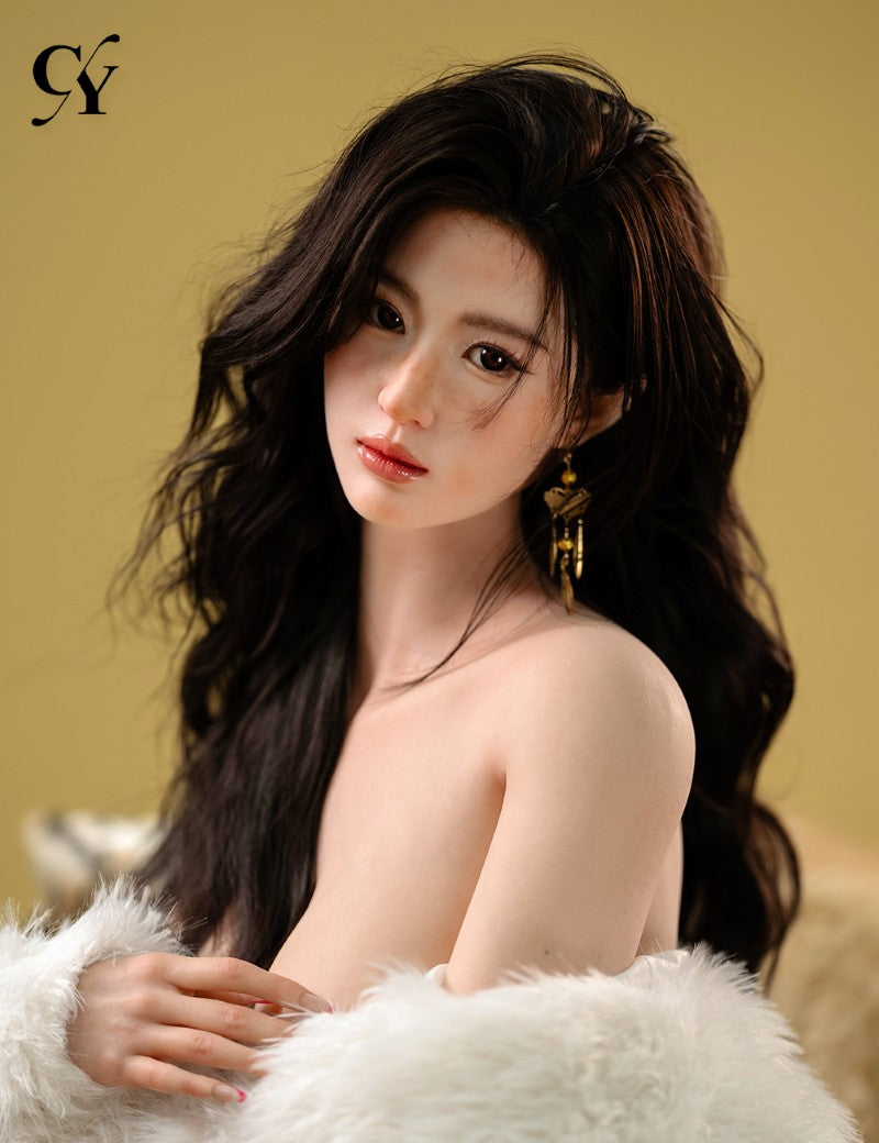 Xixi sekso lėlė (TOP CYDOLL 168 cm F-puodelis TPE + silikonas)
