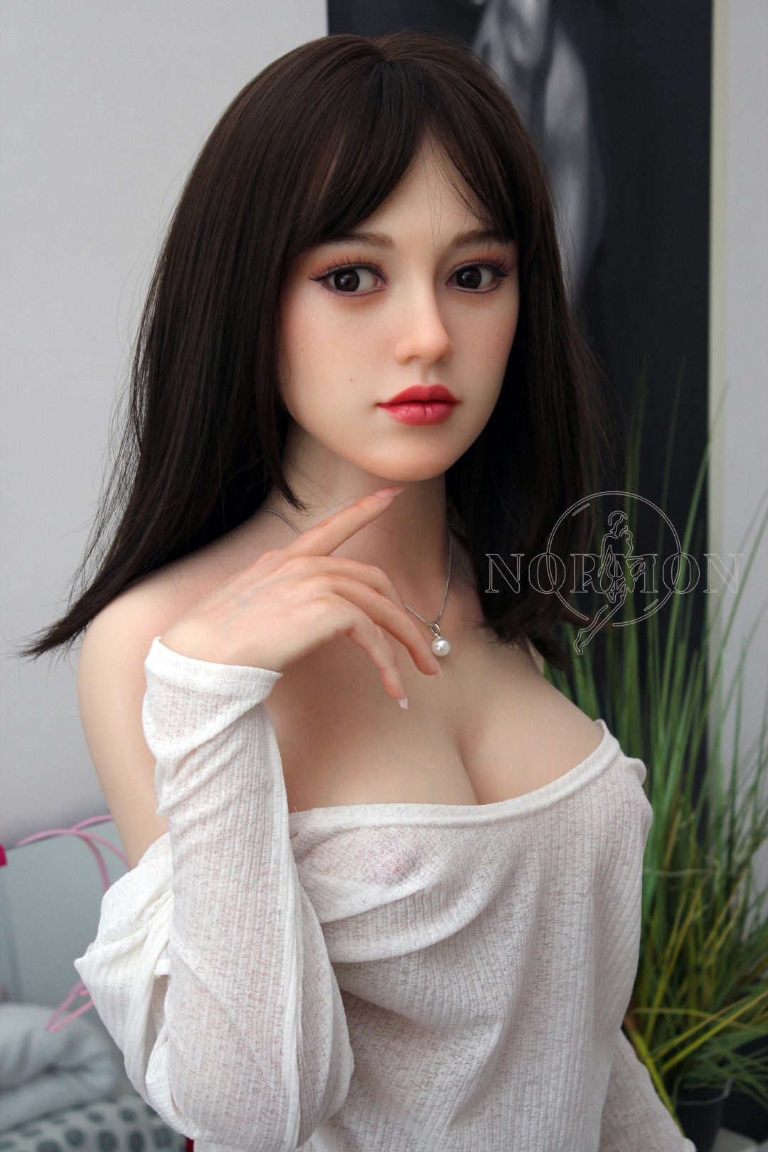 Yan Sex Doll (Normon Doll 163 cm F-Cup NM020 TPE + silikonas)