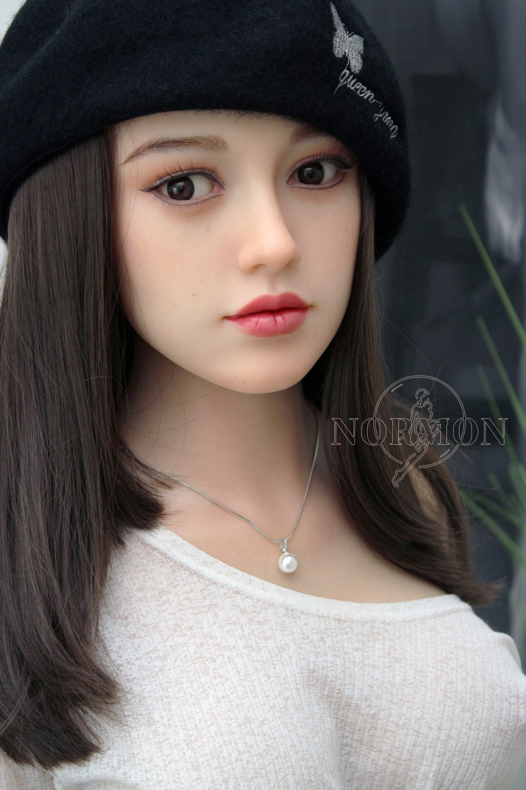 Yan Sex Doll (Normon Doll 163 cm F-Cup NM020 TPE + silikonas)
