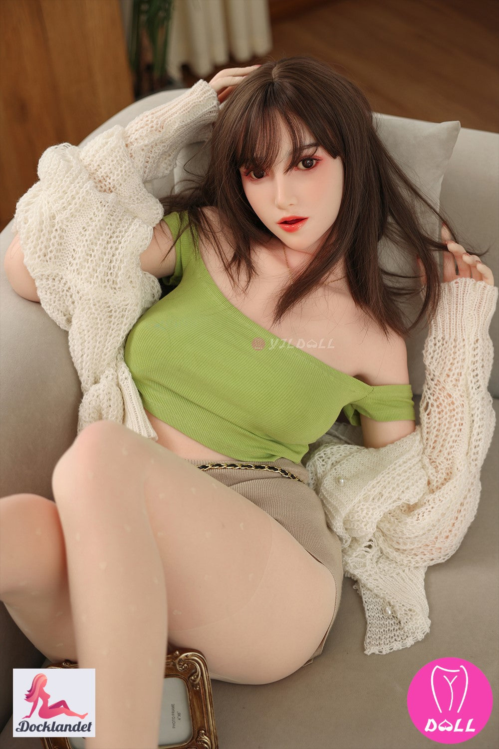 Sekso lėlė Madison (YJL Doll 168 cm D-Cup #811 silikonas)
