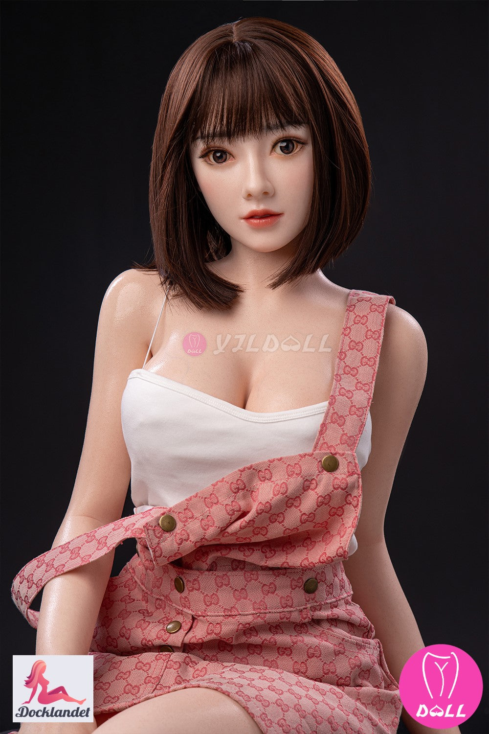 He Jing Sex Doll (YJL Doll 160 cm D-Cup #803 silikonas)