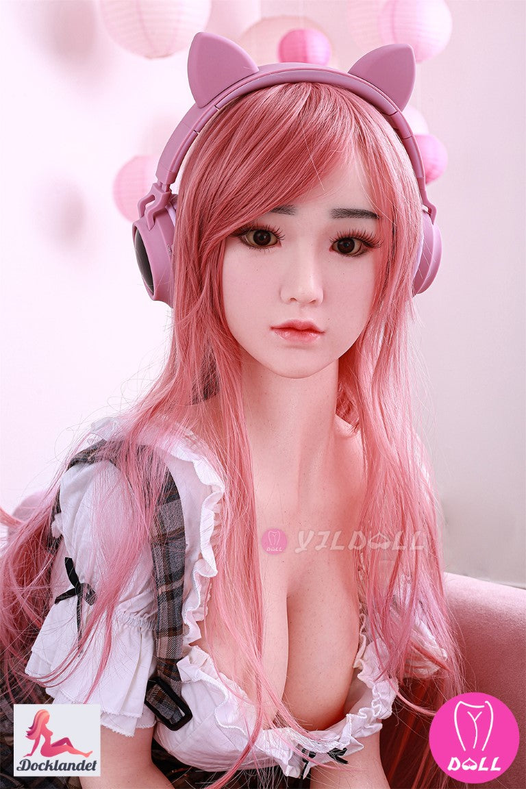 Sekso lėlė Xie Hong (YJL Doll 155 cm C-Cup #804 silikonas)