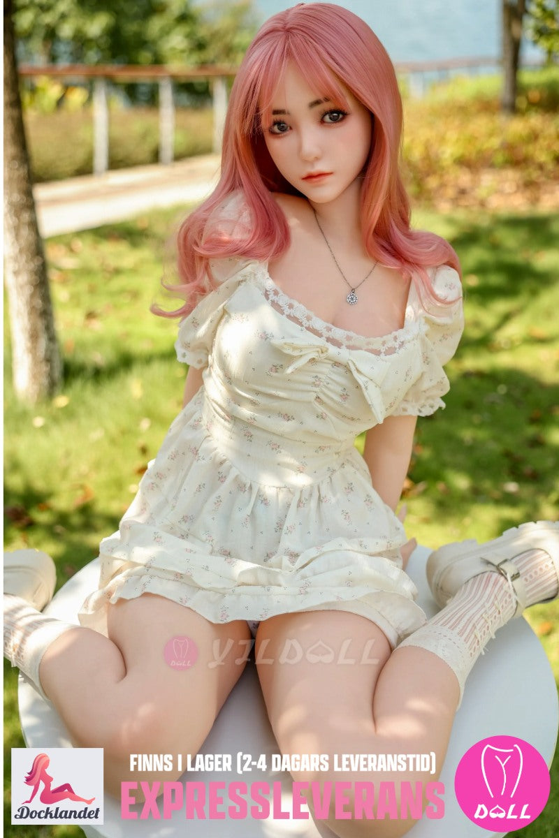 Yu Ting sekso lėlė (YJL Doll 155 cm C-Cup #879 TPE + silikonas) EXPRESS