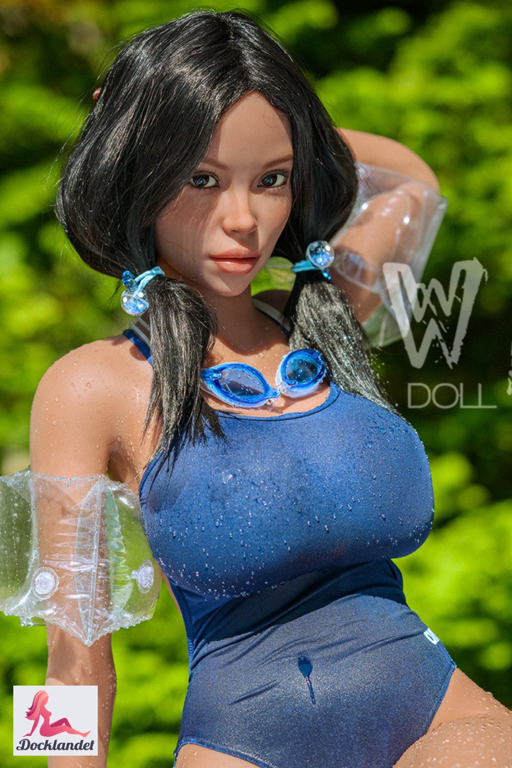 Sekso lėlė Yolanda (WM-Doll 162 cm F-taurė Nr. 421 TPE)