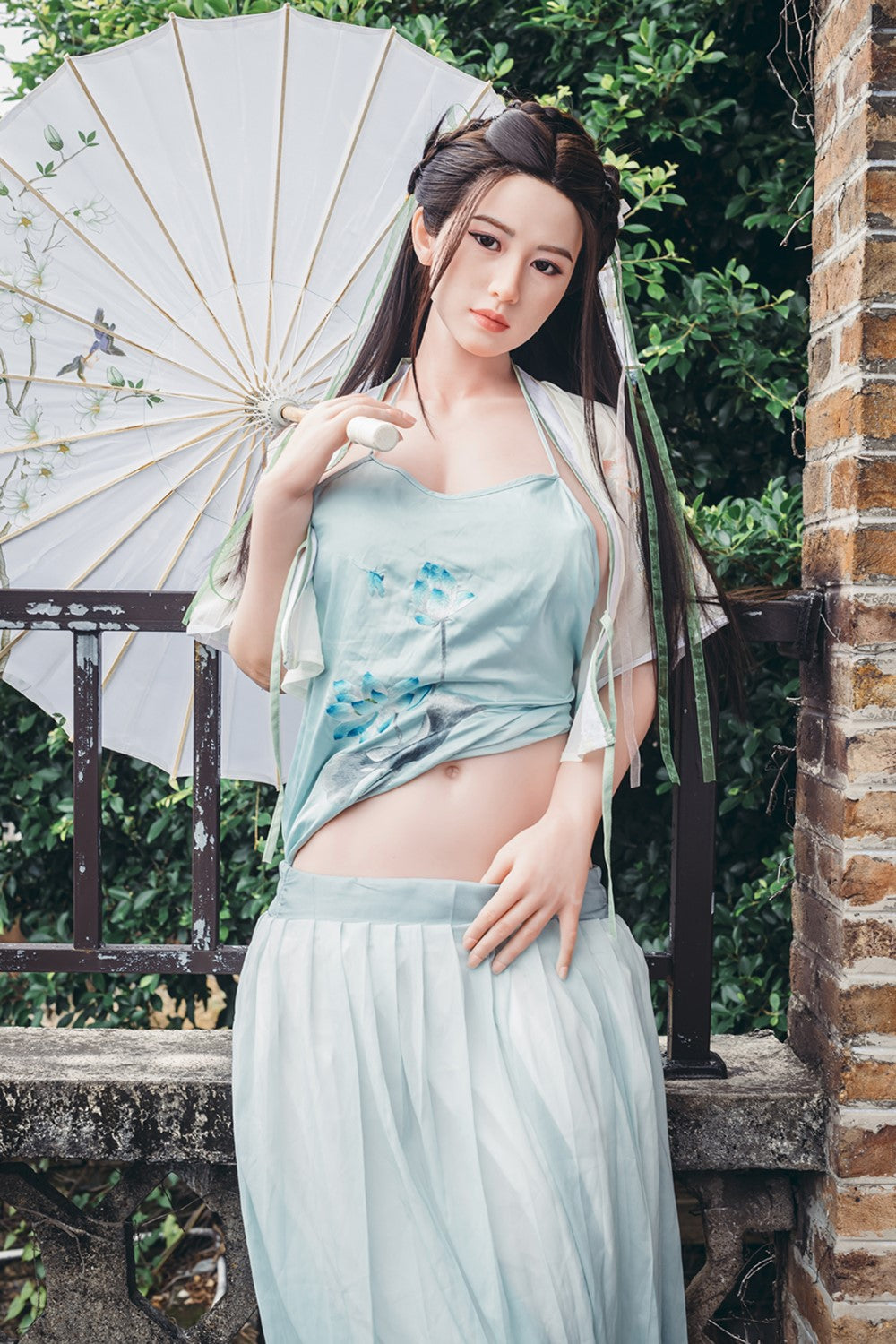 Yuyan sekso lėlė (Starpery 163 cm G puodelis TPE + silikonas)