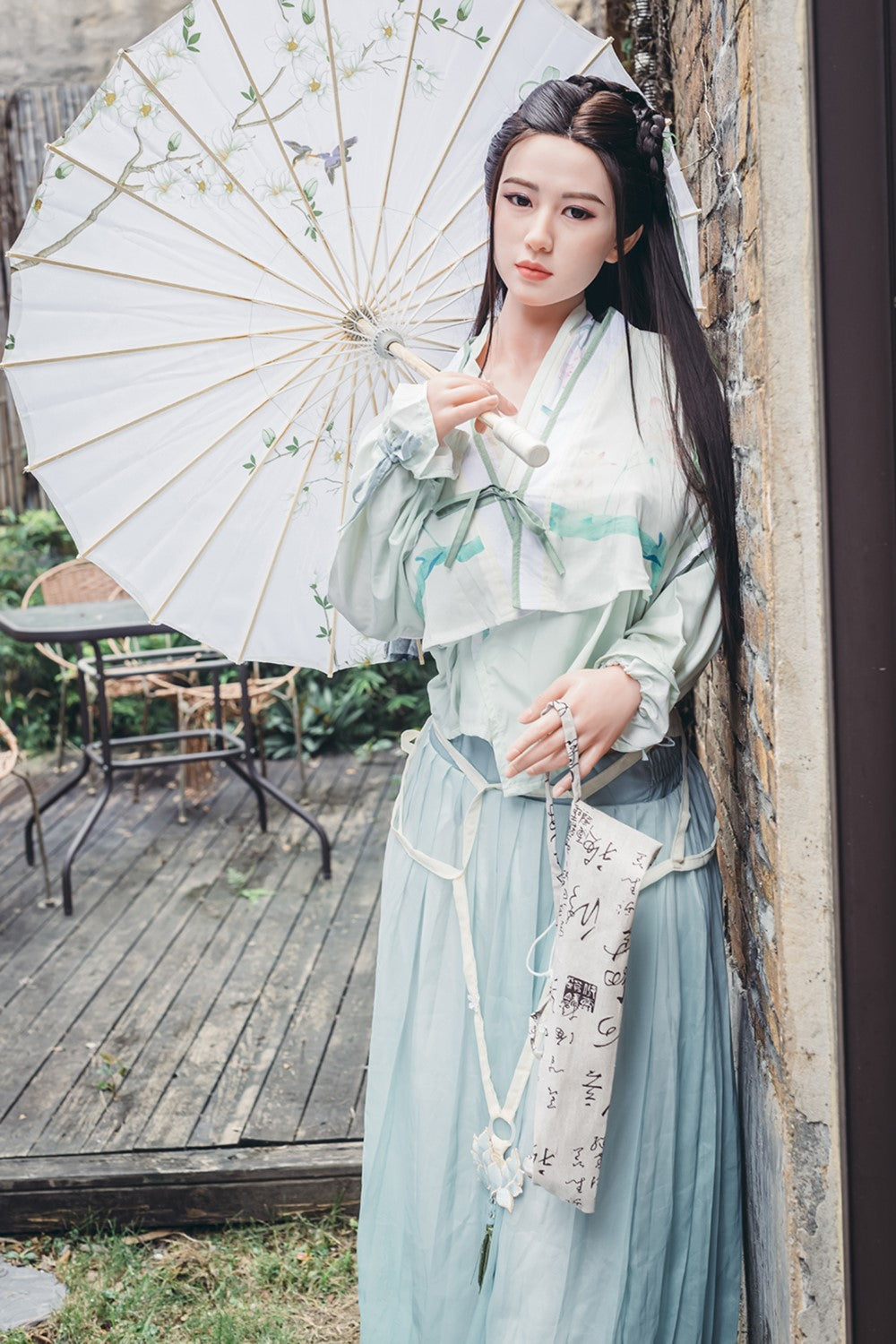 Yuyan sekso lėlė (Starpery 163 cm G puodelis TPE + silikonas)
