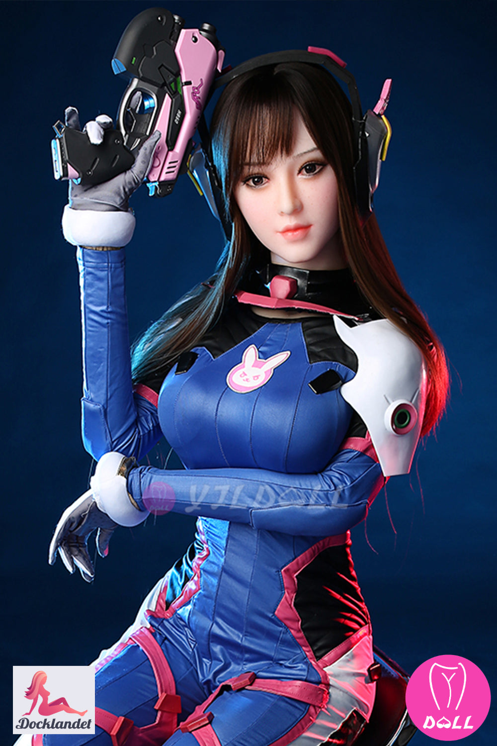 Yoko D.Va Sex Doll (YJL Doll 155 cm C-Cup #825 TPE + silikonas) EXPRESS