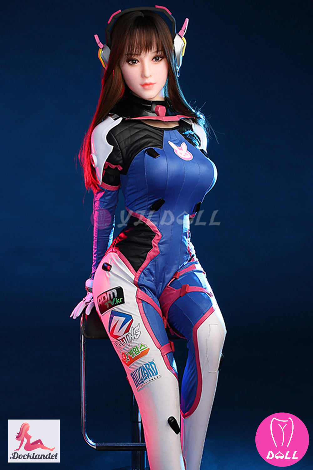 Yoko D.Va Sex Doll (YJL Doll 155 cm C-Cup #825 TPE + silikonas) EXPRESS