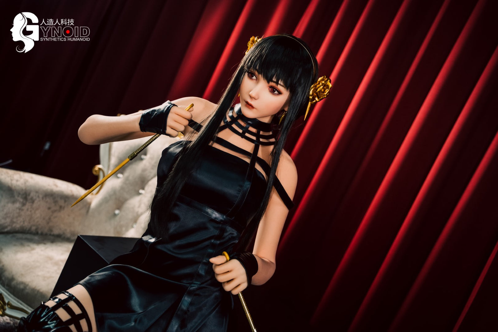 Yor Forger 14 modelis (Gynoid Doll 160 cm F-Cup silikoninis)