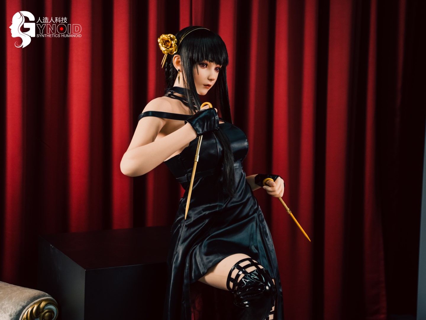 Yor Forger 14 modelis (Gynoid Doll 160 cm F-Cup silikoninis)