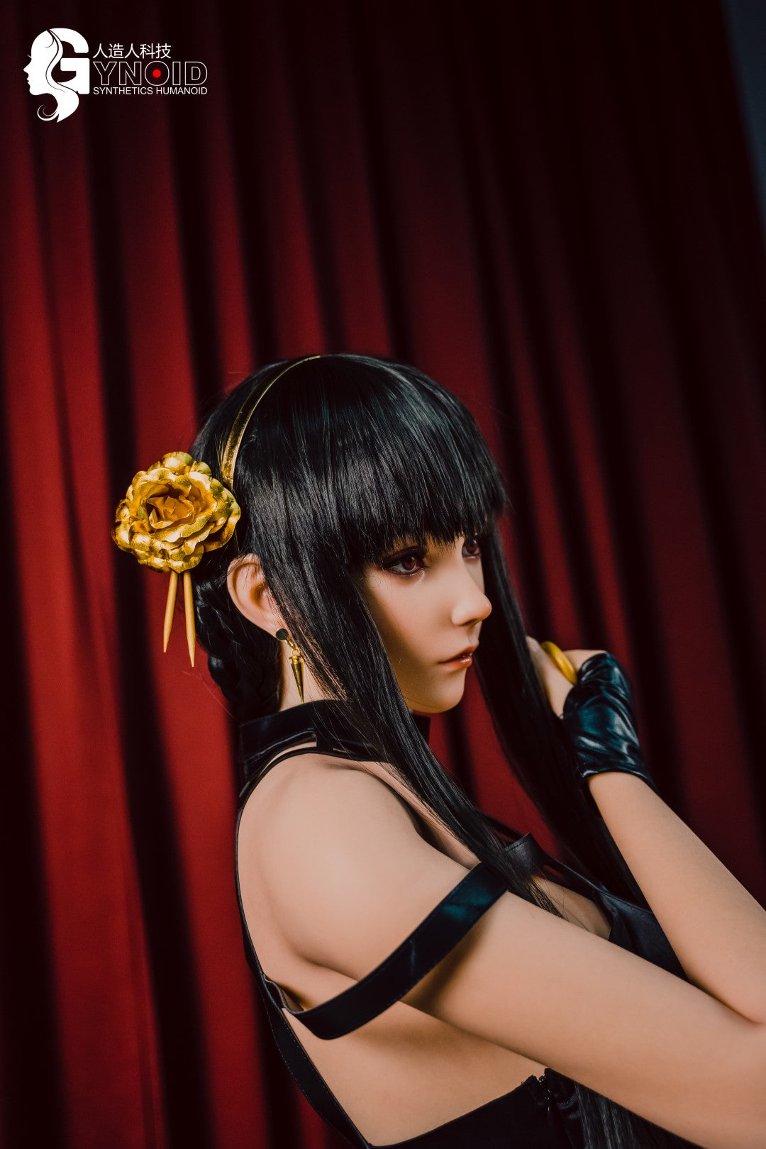 Yor Forger 14 modelis (Gynoid Doll 160 cm F-Cup silikoninis)