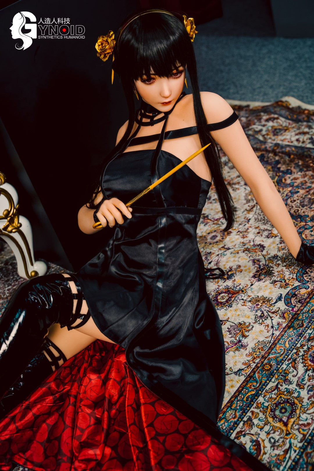 Yor Forger 14 modelis (Gynoid Doll 160 cm F-Cup silikoninis)
