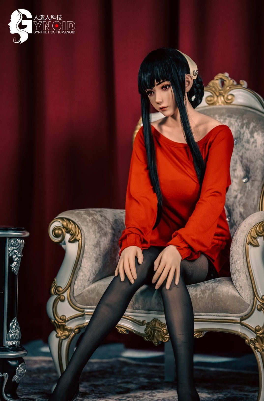 Yor Forger 14 modelis (Gynoid Doll 160 cm F-Cup silikoninis)